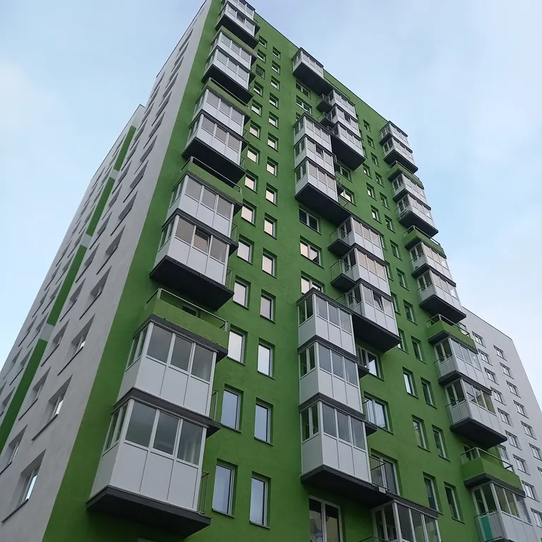 Апартаменты Пятница в мкр. Зелёный город/"Альпы"/до 3 чел