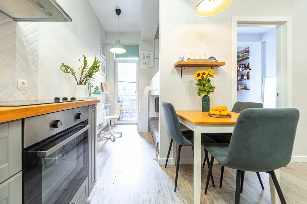 Современная квартира в горах для большой семьи или компании