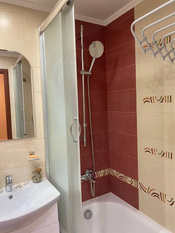 Красивая квартира рядом с Кардиологическим центром