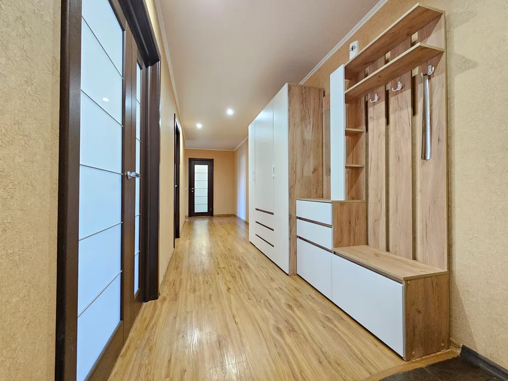 Просторная двушка в новом доме