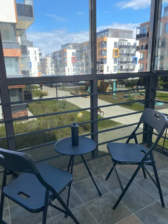 Апартаменты премиум-класса в центре в парке у реки