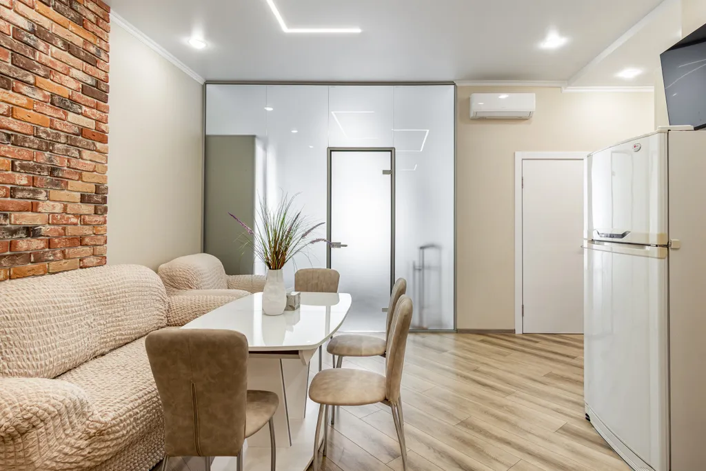 Квартира Просторная двухкомнатная квартира — Геленджик