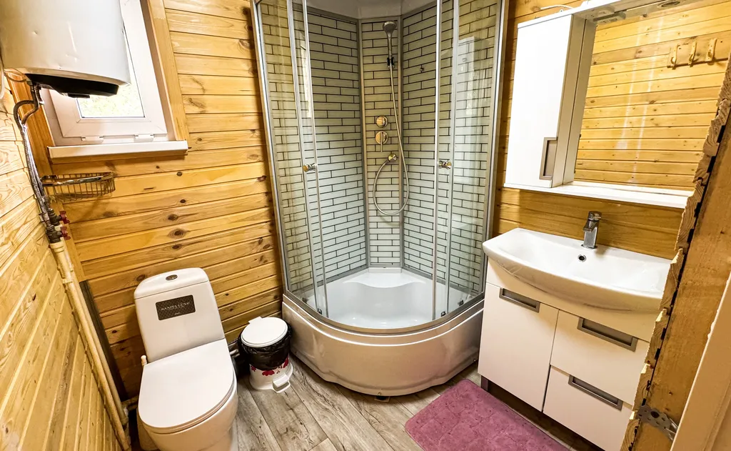 Коттедж Домик без кухни — Архыз