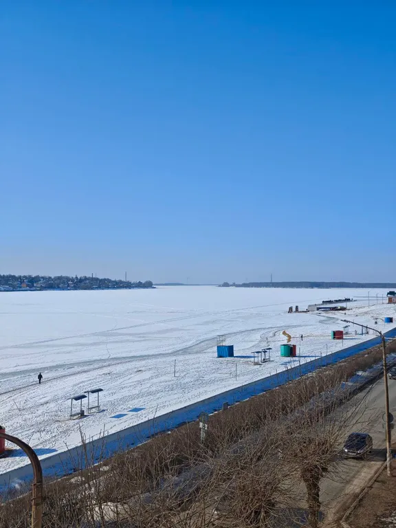 Уютная квартира в центре города с видом на Волгу