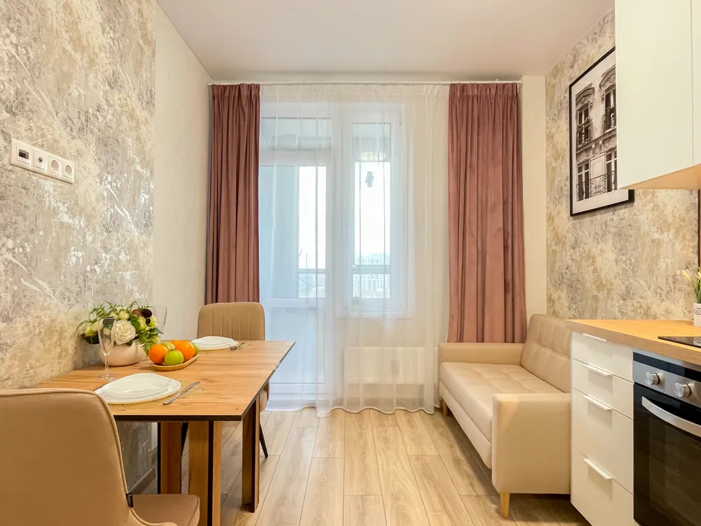 Апартаменты на 22 этаже