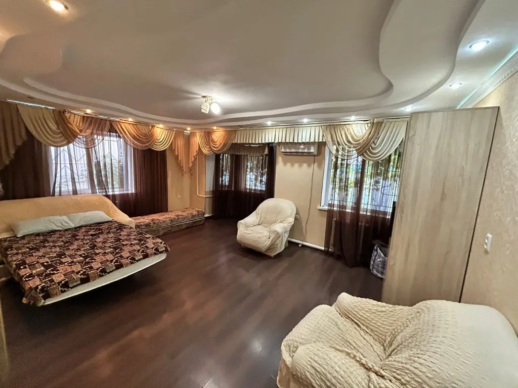 Квартира Большая 2-комнатная квартира в центре — Анапа