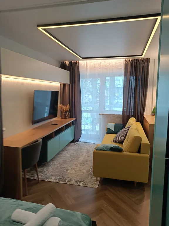 Квартира Квартира Студия рядом с Локомотив/Торпедо в центре Ярославля — Ярославль