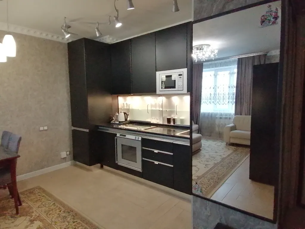 Евродвушка чёрная жемчужина