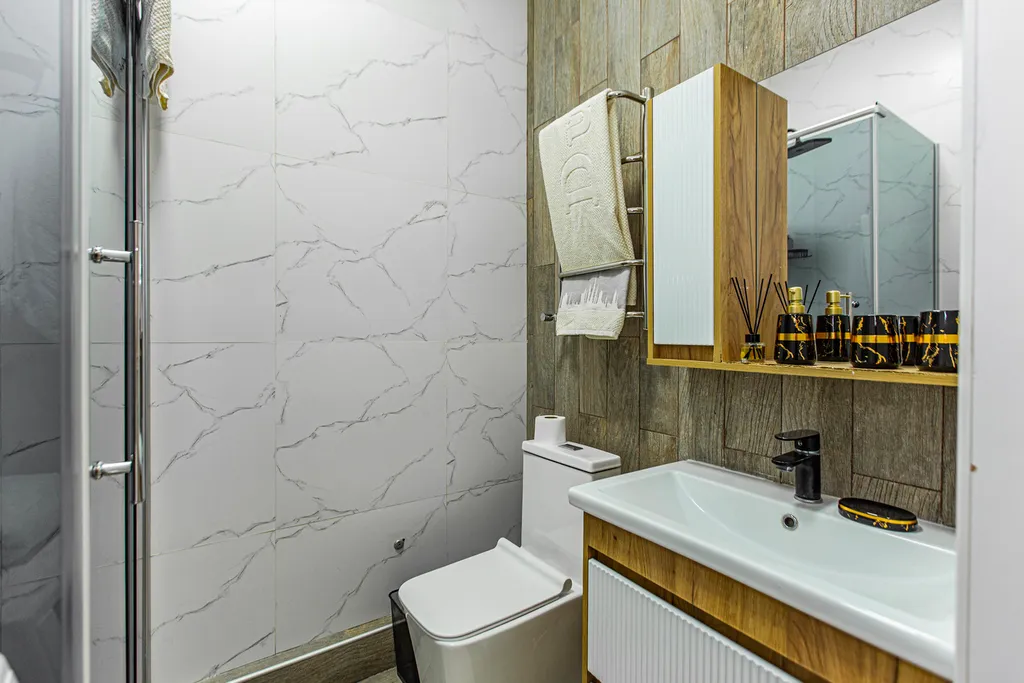 3-ком квартира Bayhouse в ЖК R-House для 6-х гостей