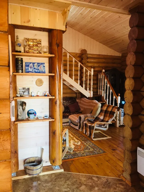 Коттедж Лада в черте города с сауной