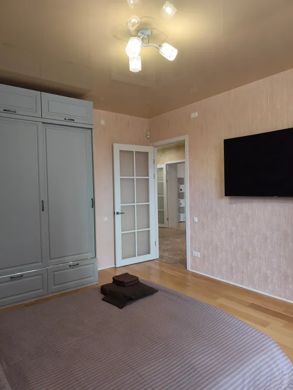 Уютная просторная оборудованная квартира