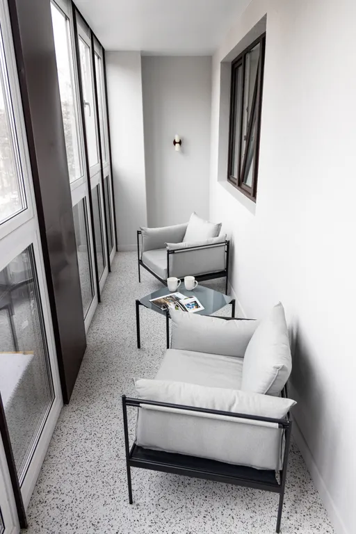 Новая стильная квартира в центре города