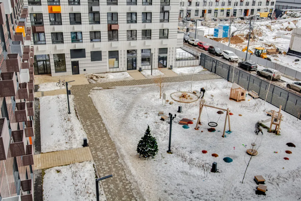 Квартира Светлая квартира у стадиона РЖД Арена — Москва