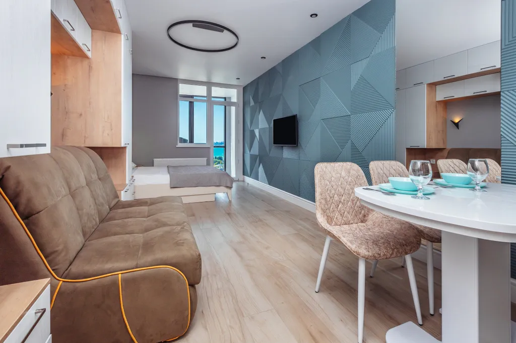 Квартира Апартаменты с видом на море — Адлер