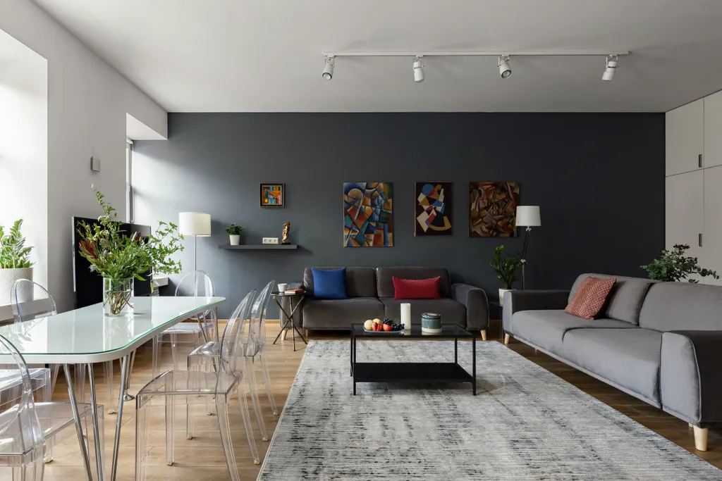 Квартира Квартира У Эрмитажа с видом на Мойку — Санкт-Петербург