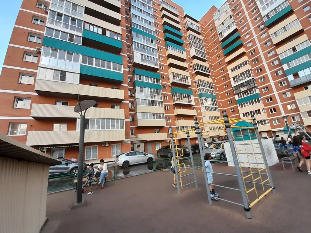 Квартира с видом на парк