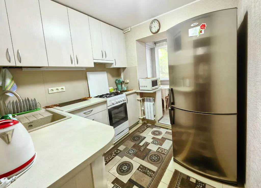 Уютная квартира в спальном районе