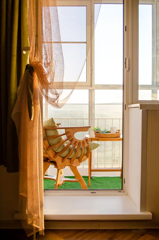 Эко студия с видом на озеро