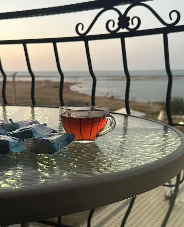 Уютная студия на берегу Каспийского моря