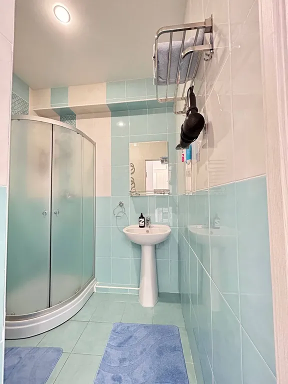 Апартамент с видом на море и горы