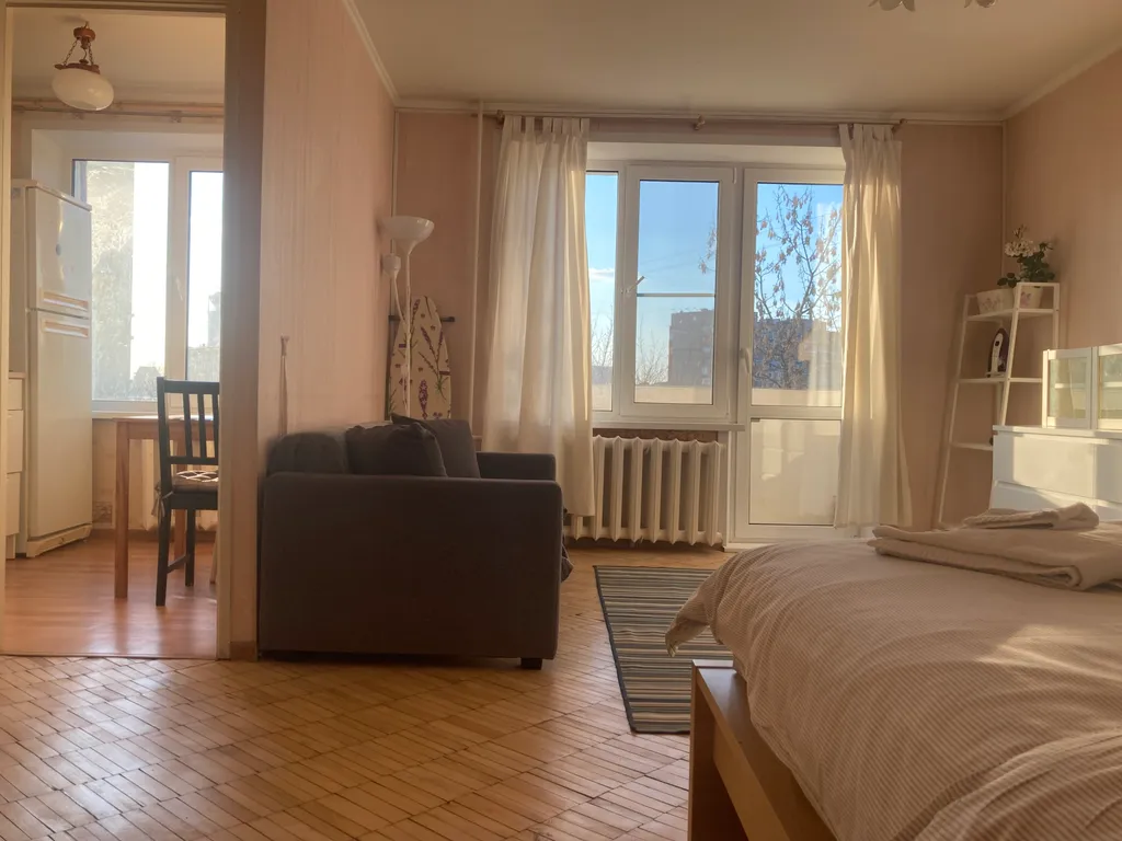 Светлая и уютная квартира в центре