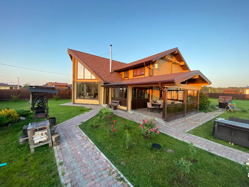 Коттедж на берегу Волги — аренда посуточно в Нефтино