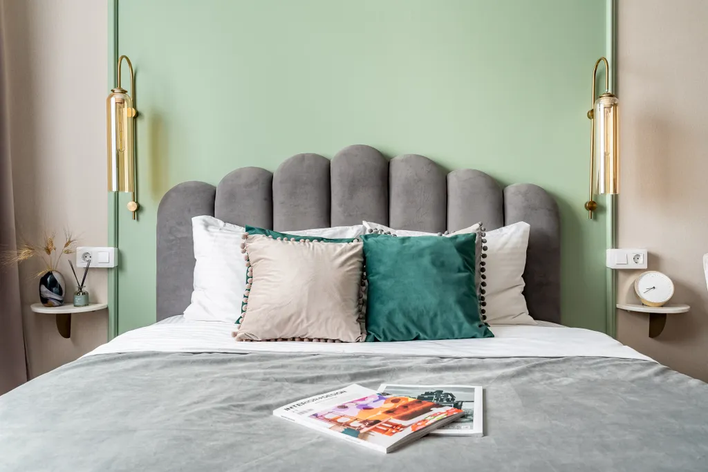 Квартира Квартира Your stylish emerald Apart — Санкт-Петербург