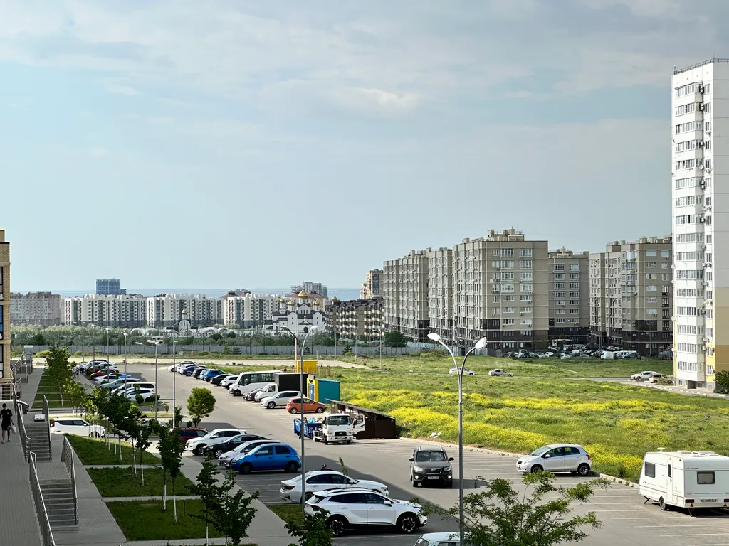 Квартира Квартира Евродвушка в ЖК Южный2 у моря — Анапа