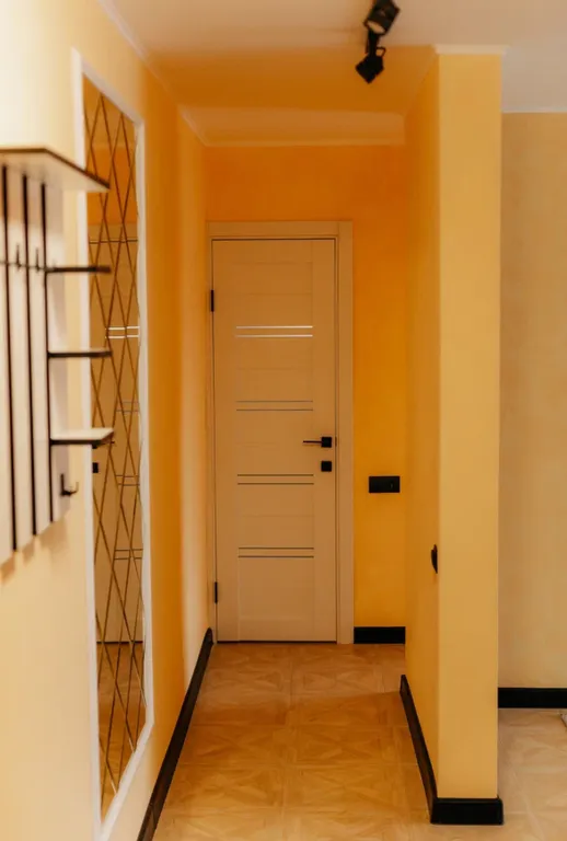 Квартира с камином