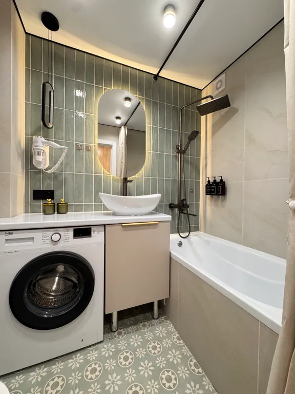 Комфорт и стиль: квартира на 4 гостя