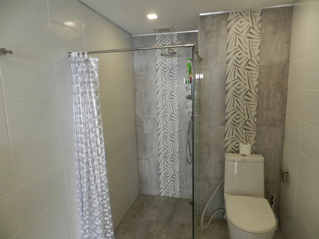 Апартаменты с 1 спальней и гостиной фронтальный вид на море