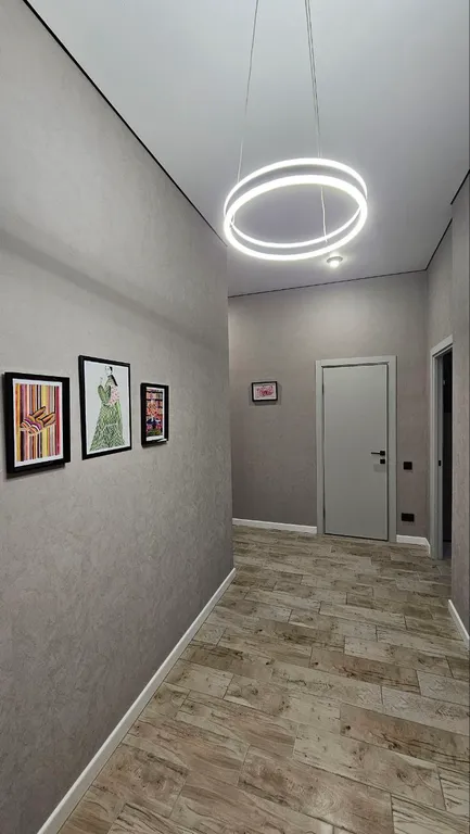 Новая квартира рядом с парком