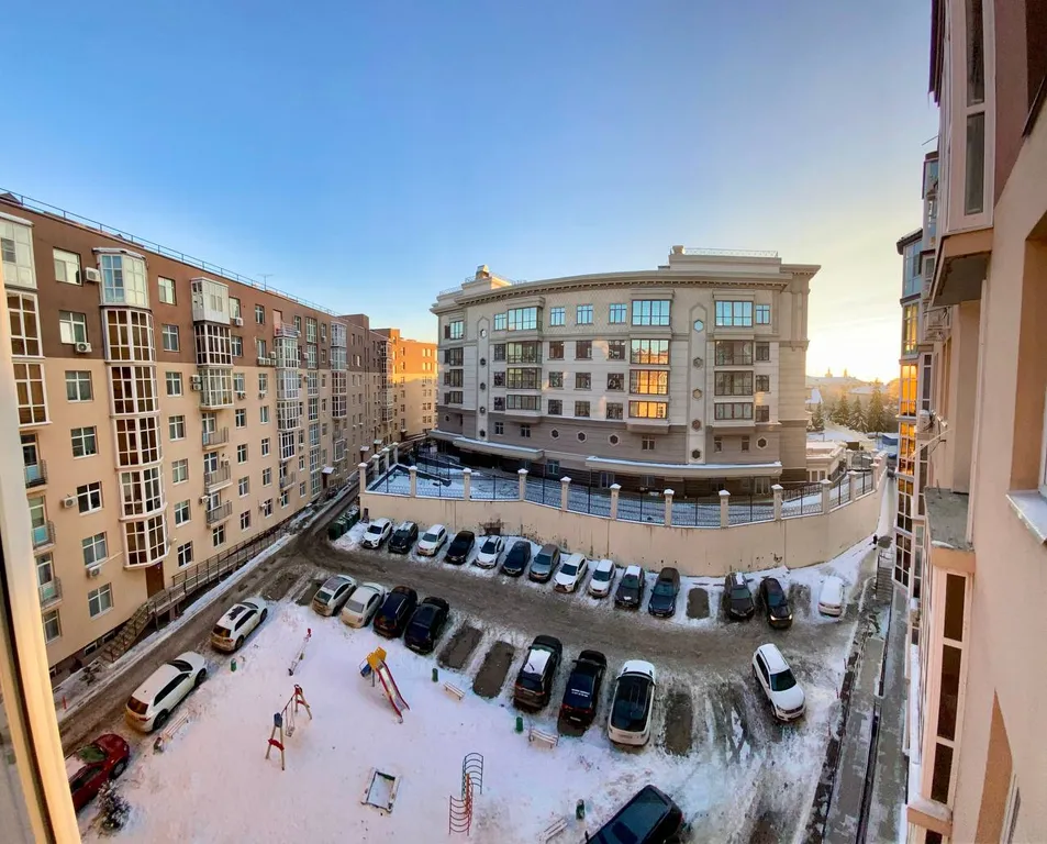 Квартира Современная квартира в безопасном тихом центре в 7 минутах от Кремля — Казань