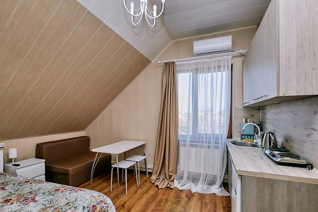 Уютная студия в 300 метрах от моря