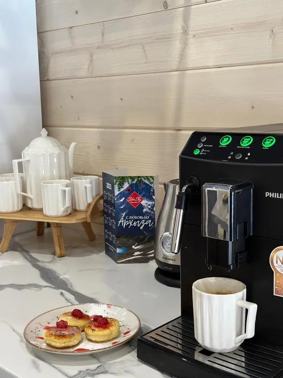 Коттедж в лесной зоне с тремя спальнями