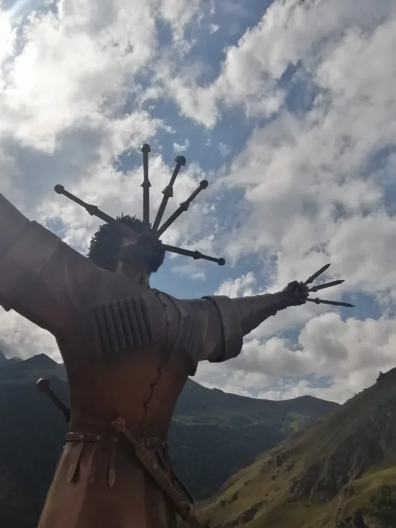 Апартамент с видом на горы