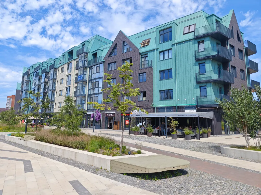 Первая линия