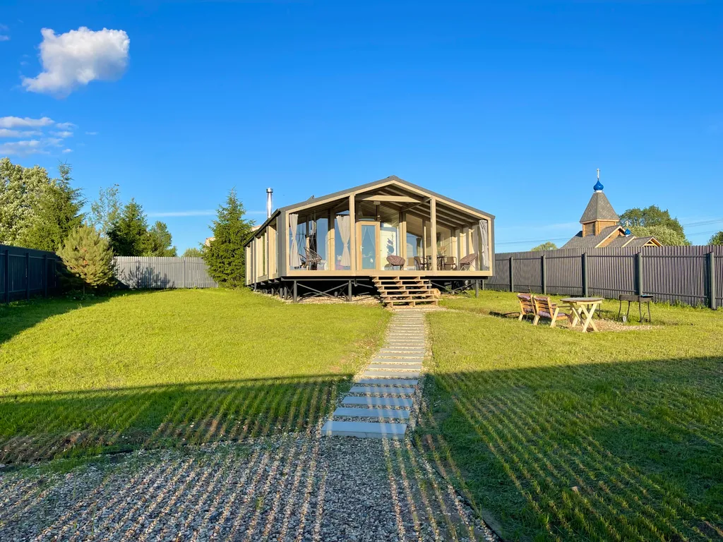 Дом с панорамным видом