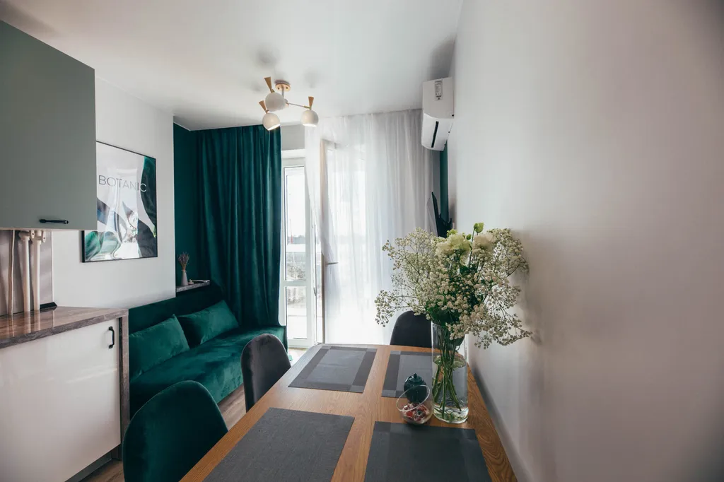 Квартира Апартаменты Botanic Room — Зеленоградск