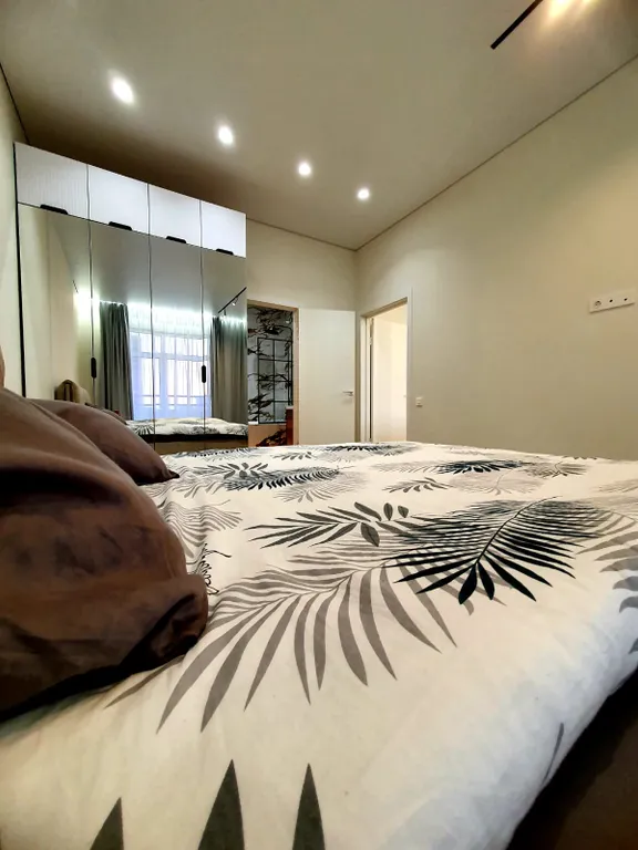 Квартира Квартира Апартамент с сауной и лоджией — Калининград