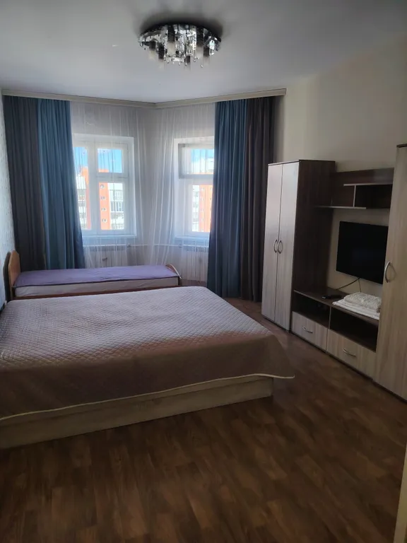 Уютная квартира в хорошем районе города