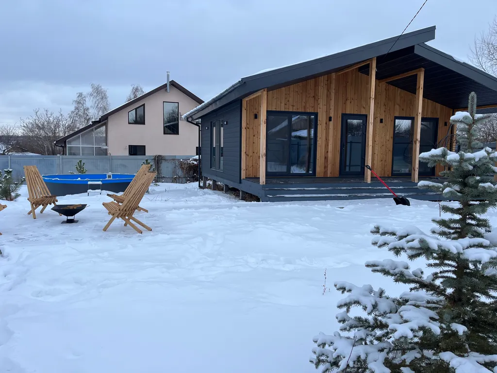 Дом с кедровой баней