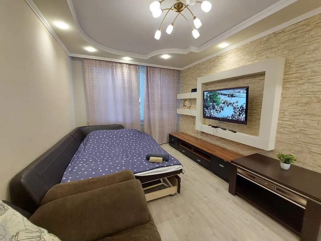 Трехкомнатная квартира в центре города