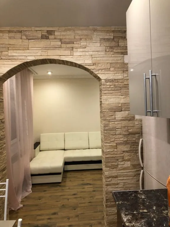 Трехкомнатная квартира с раздельным санузлом