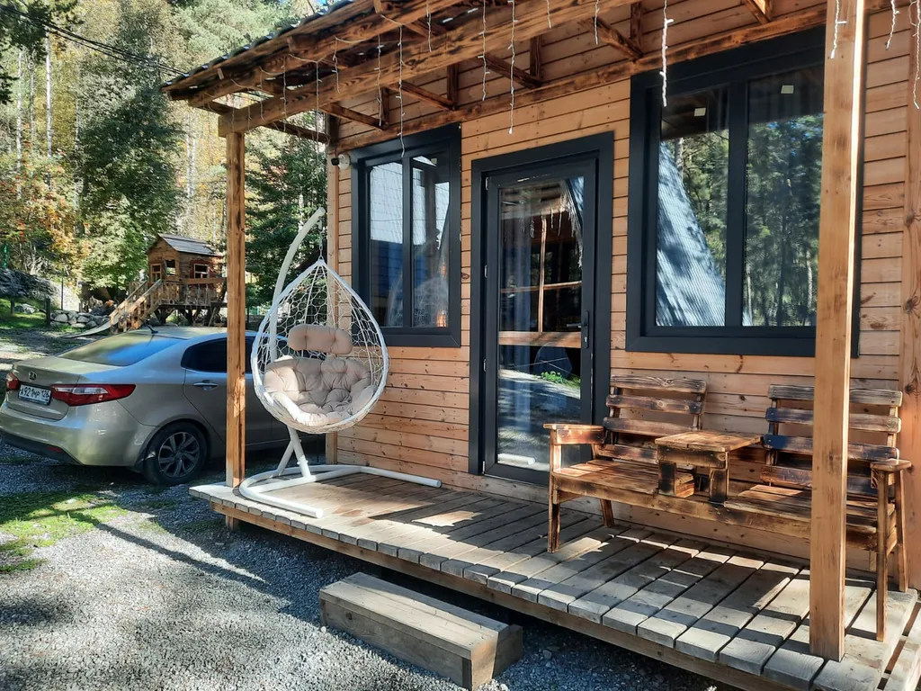 Коттедж с видом на горы