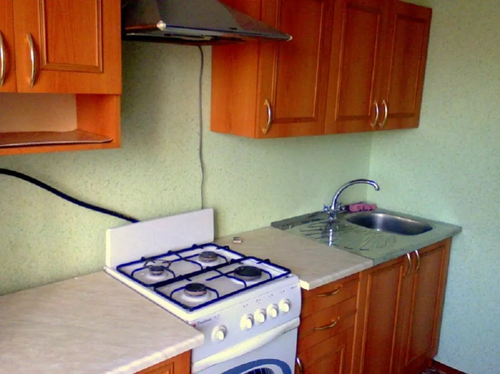 Многоквартирный дом в центре города, 1-комнатная квартира