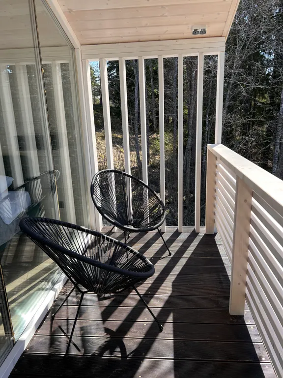 Панорамный коттедж