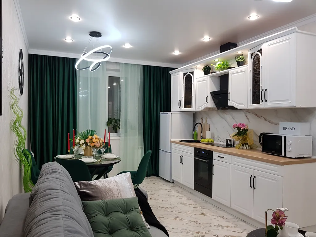 Апартаменты на клыкова