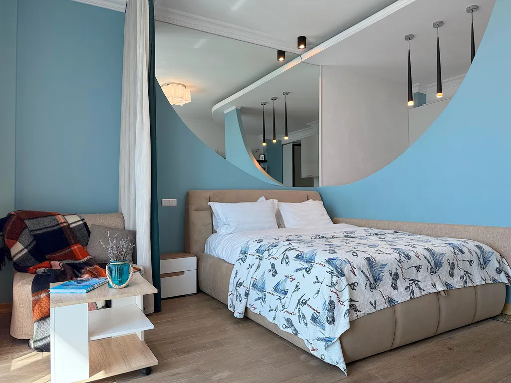 Апартаменты Аквамарин с видом на море N205