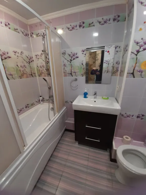 Апартамент с видом на город